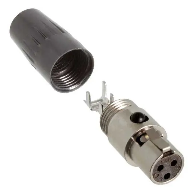TA3FLX (CONN PLUG FMALE MINI XLR 3P SLDR)
