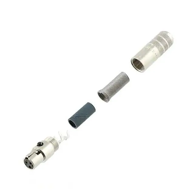 TA3FSHF (CONN PLUG FMALE MINI XLR 3P SLDR)