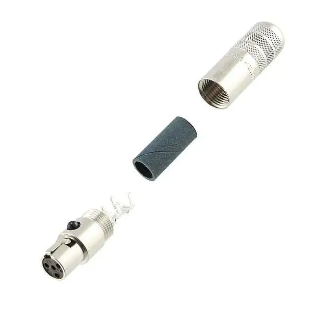 TA4FSHF (CONN PLUG FMALE MINI XLR 4P SLDR)