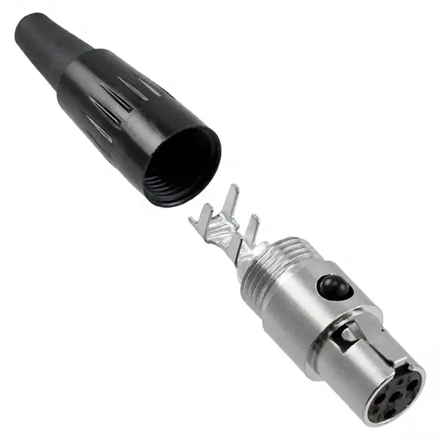 TA4FX (CONN PLUG FMALE MINI XLR 4P SLDR)