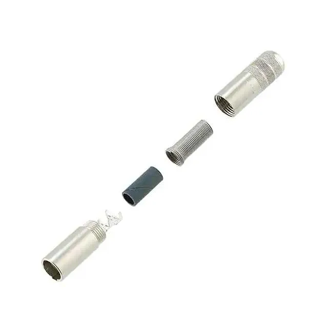 TA4MSHF (CONN RCPT MALE MINI XLR 4P SLDR)