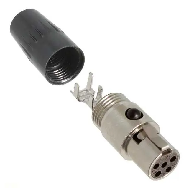 TA5FLX (CONN PLUG FMALE MINI XLR 5P SLDR)