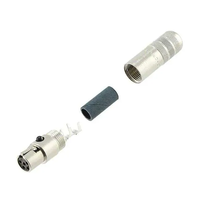 TA5FSH (CONN PLUG FMALE MINI XLR 5P SLDR)