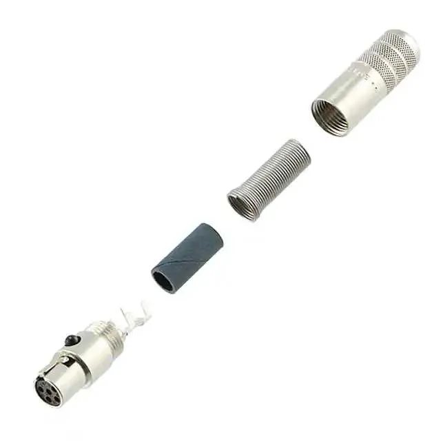 TA5FSHF (CONN PLUG FMALE MINI XLR 5P SLDR)