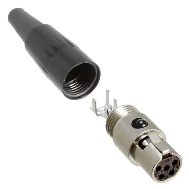 TA5FX (CONN PLUG FMALE MINI XLR 5P SLDR)