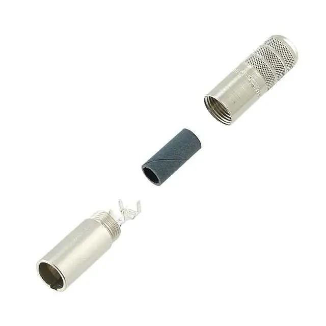 TA5MSH (CONN RCPT MALE MINI XLR 5P SLDR)