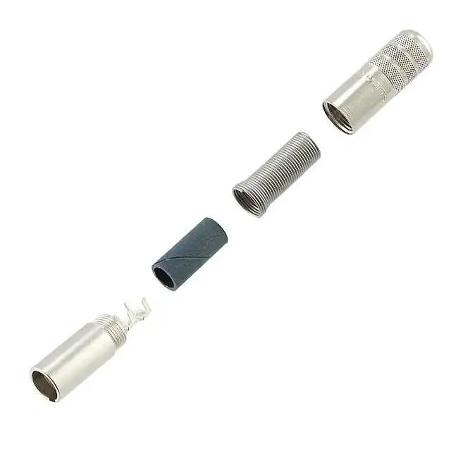 TA5MSHF (CONN RCPT MALE MINI XLR 5P SLDR)