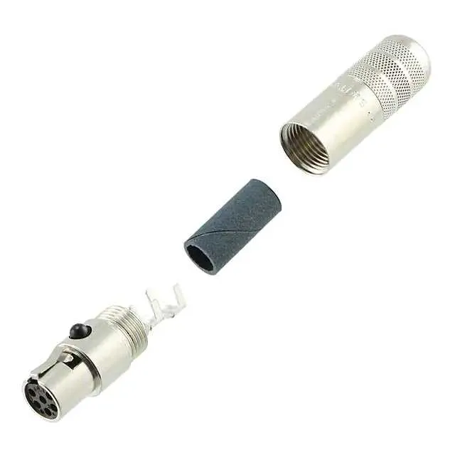 TA6FSH (CONN PLUG FMALE MINI XLR 6P SLDR)