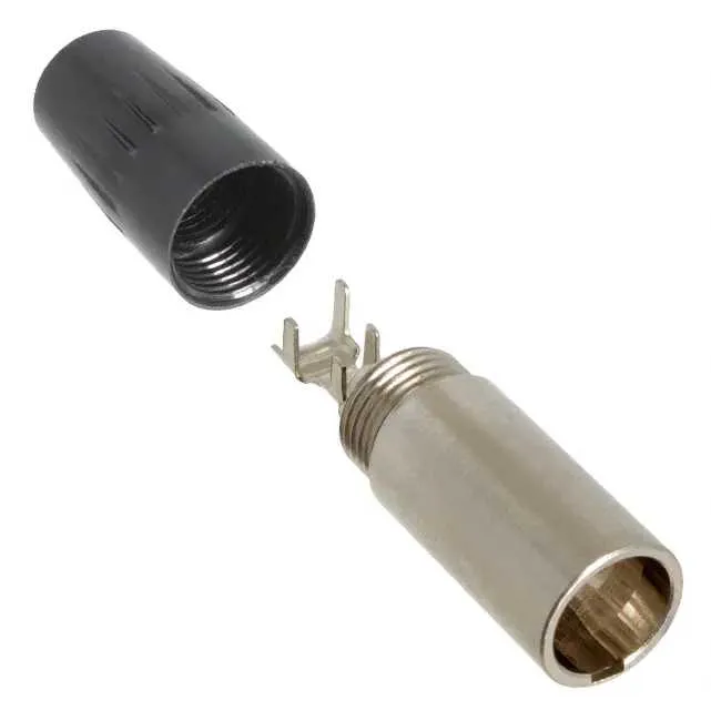 TA6MLX (CONN RCPT MALE MINI XLR 6P SLDR)