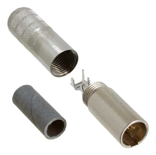TA6MSH (CONN RCPT MALE MINI XLR 6P SLDR)