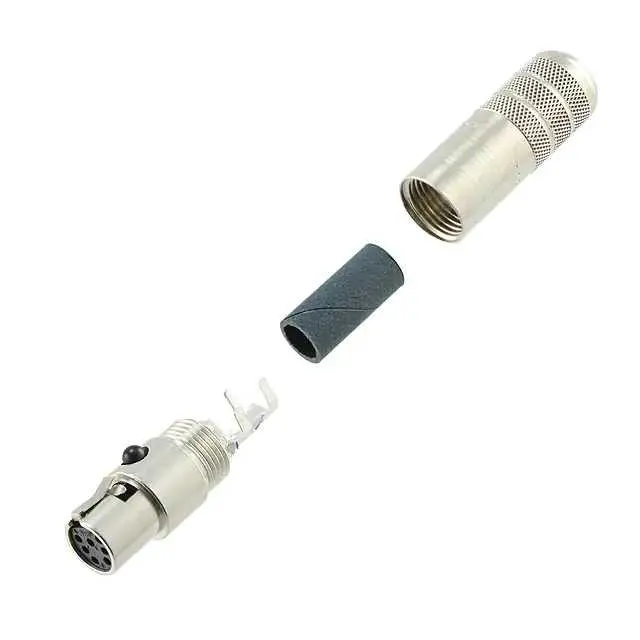 TA7FSH (CONN PLUG FMALE MINI XLR 7P SLDR)