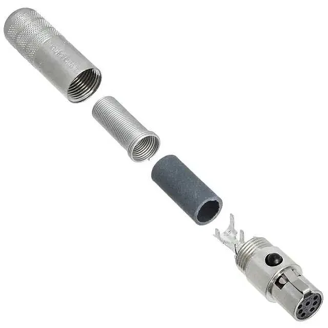 TA7FSHF (CONN PLUG FMALE MINI XLR 7P SLDR)