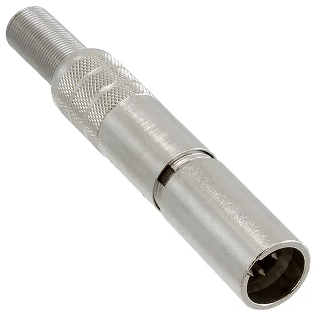 TA7MSHF (CONN RCPT MALE MINI XLR 7P SLDR)