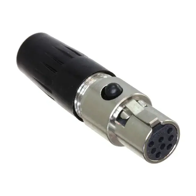 TA8FLX (CONN PLUG FMALE MINI XLR 8P SLDR)