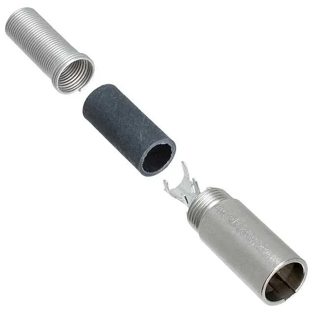 TA8MSH (CONN RCPT MALE MINI XLR 8P SLDR)