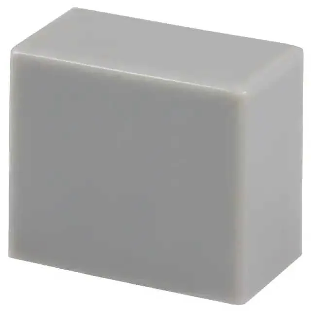 TADGRY (CAP PUSHBUTTON RECTANGULAR GRAY)