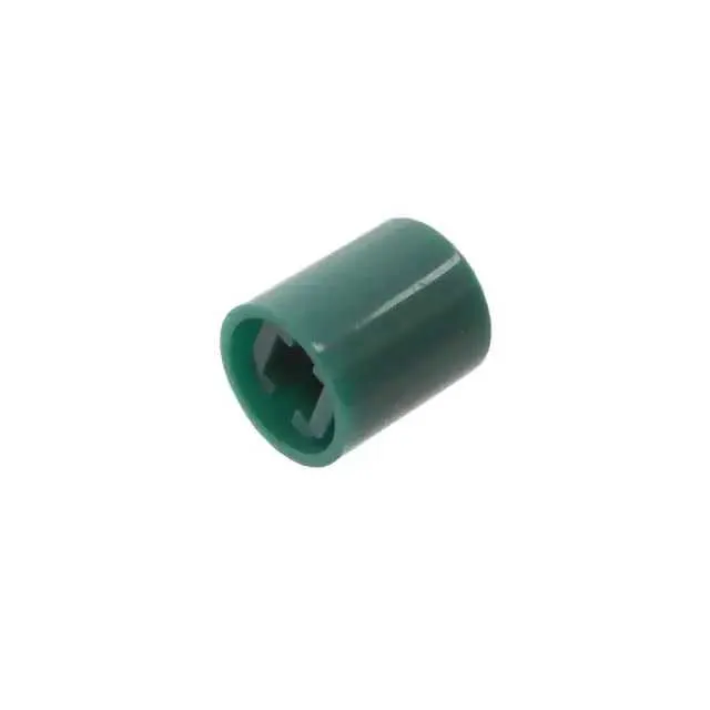 TAGGRN (CAP PUSHBUTTON ROUND GREEN)