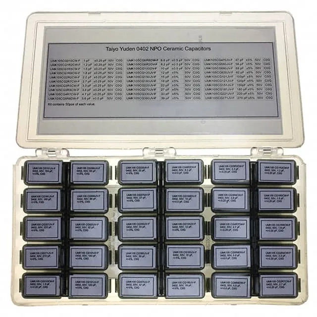 587-1951-KIT (CAP KIT CERAMIC 1PF-270PF 290PCS)