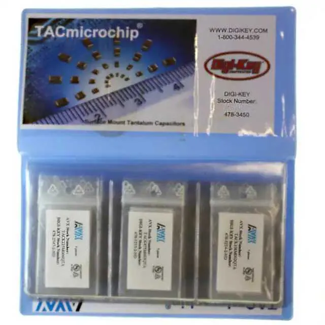 TANTTAC001D (CAP KIT TANT 1UF-100UF 105PCS)