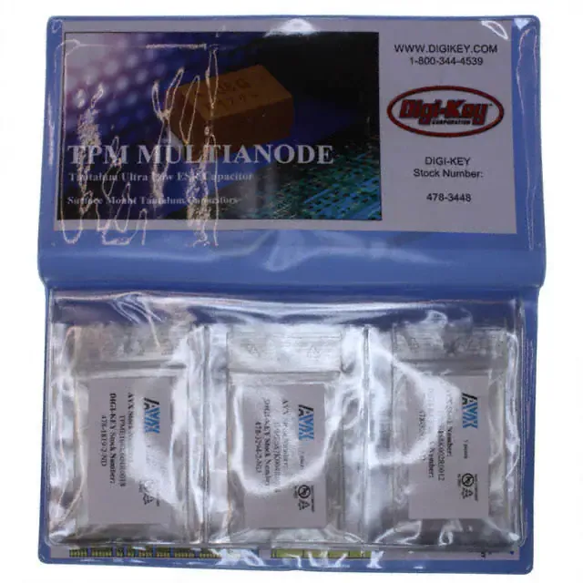 TANTTPM001D (CAP KIT TANT 10UF-1500UF 85PCS)
