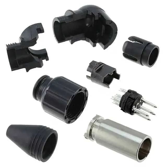 TARA5MX (CONN RCPT MALE MINI XLR 5P SLDR)