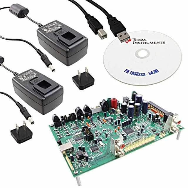 TAS3308EVM (EVAL MODULE FOR TAS3308)