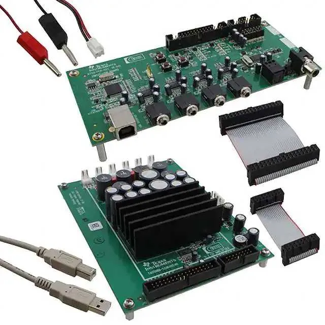 TAS5086-5186V6EVM (EVAL MODULE FOR TAS5086/TAS5186A)