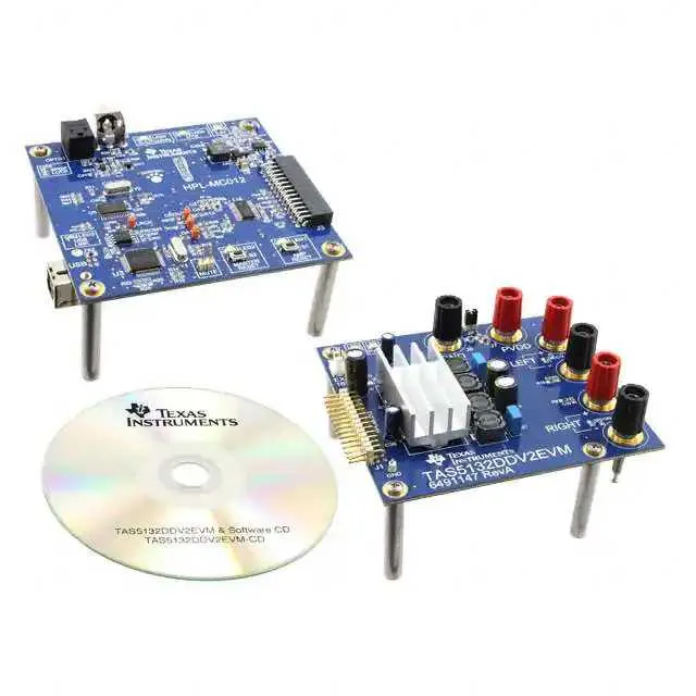TAS5132DDV2EVM (TAS5132DDV2EVM)