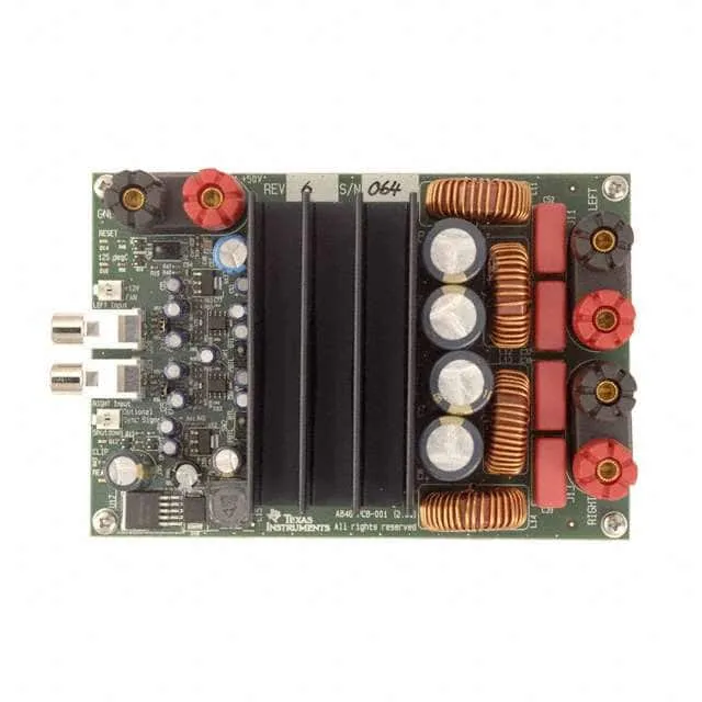 TAS5630DKD2EVM (EVAL MODULE FOR TAS5630)