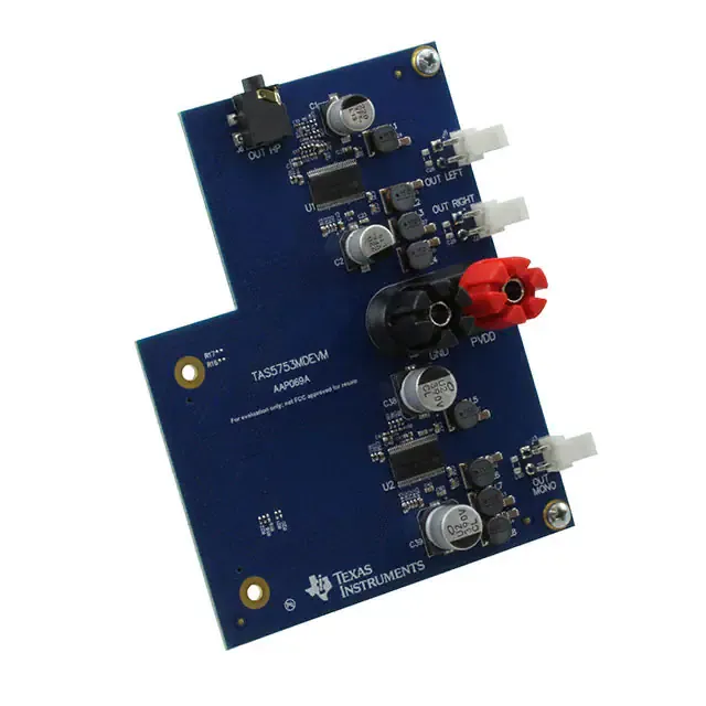 TAS5753MDEVM (EVAL BOARD FOR TAS5753MD)
