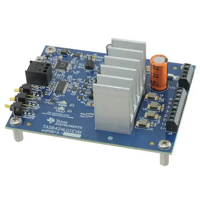 TAS6424LQ1EVM (EVALUATION MODULE)