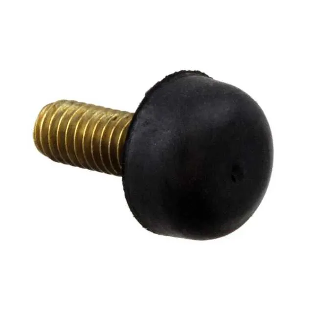 TB-4 (FOOT CYLINDRICAL 0.374 DIA BLK")