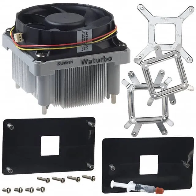 TC014-06001 (FAN CPU COOLER 98X80MM 12VDC)