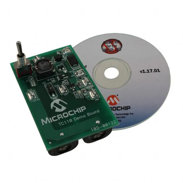 TC110DM (BOARD EVAL BATT CHARGER TC110)