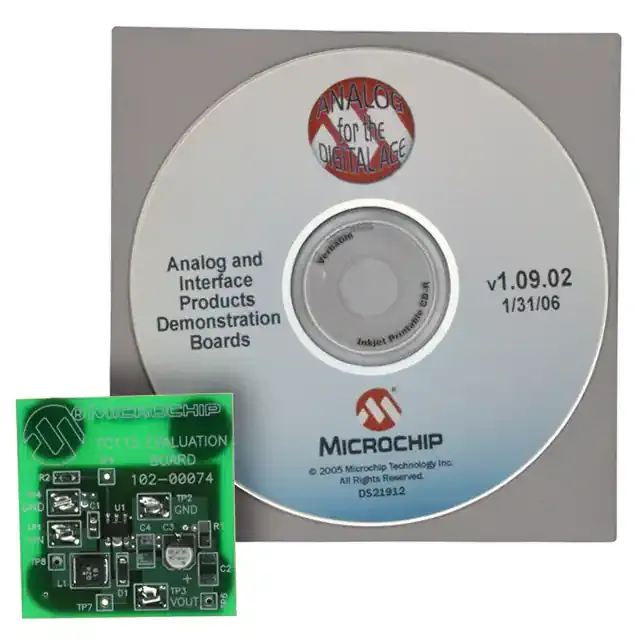 TC115EV (BOARD DEMO FOR TC115)