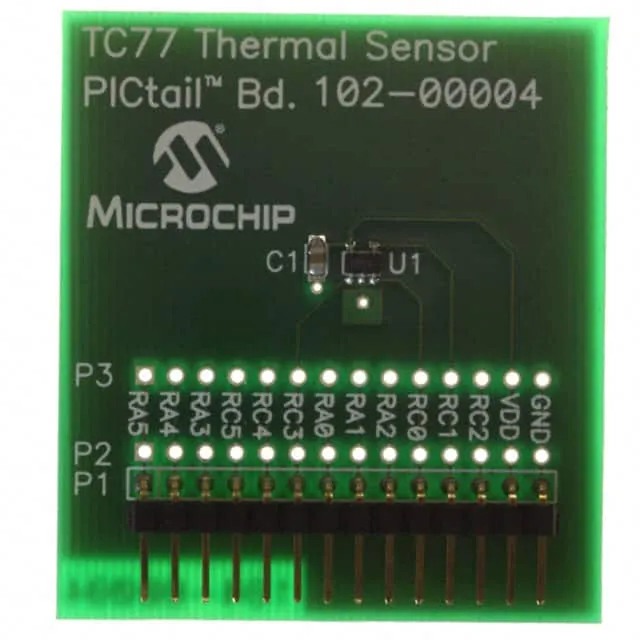 TC77DM-PICTL (BOARD DEMO PICTAIL TC77)