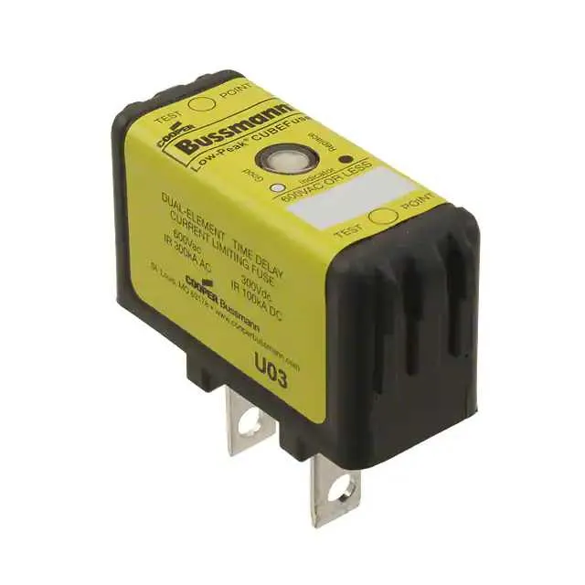 TCF20 (FUSE RECT 20A 600VAC/300VDC BLAD)
