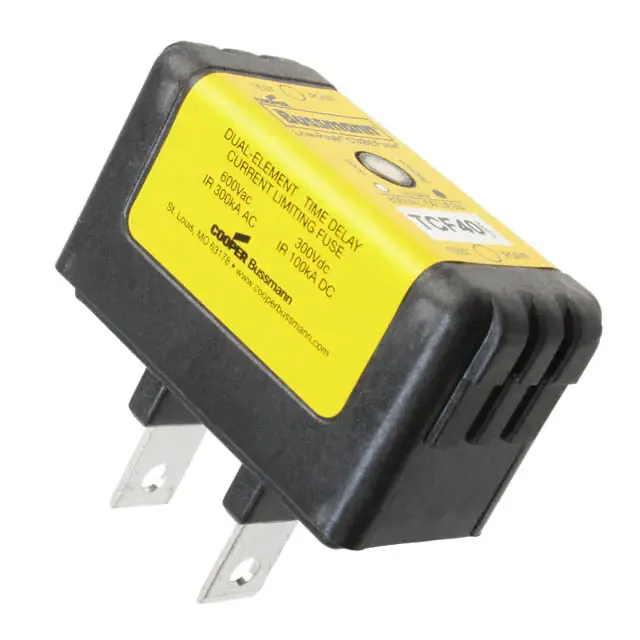 TCF40 (FUSE RECT 40A 600VAC/300VDC BLAD)