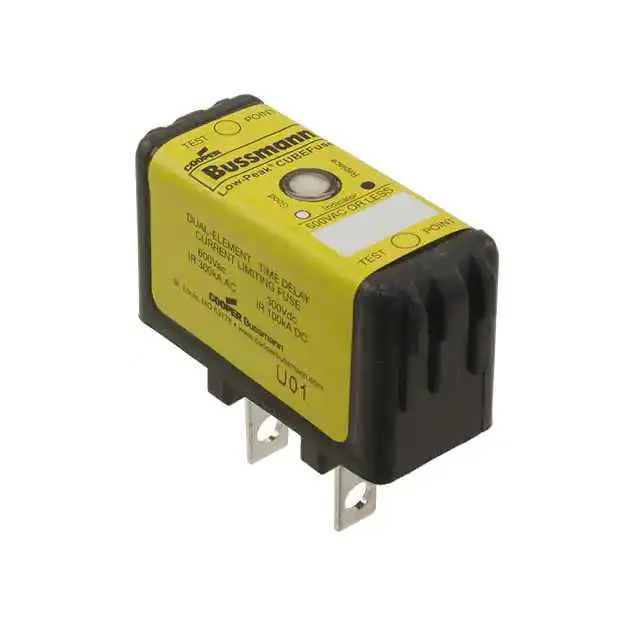TCF6 (FUSE RECT 6A 600VAC/300VDC BLADE)