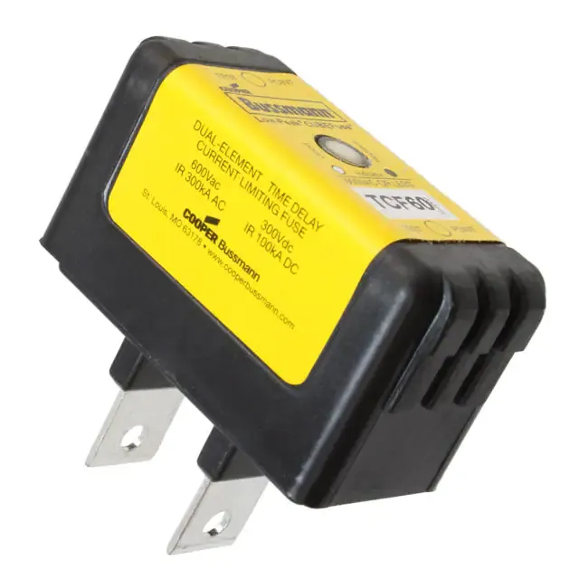 TCF60 (FUSE RECT 60A 600VAC/300VDC BLAD)