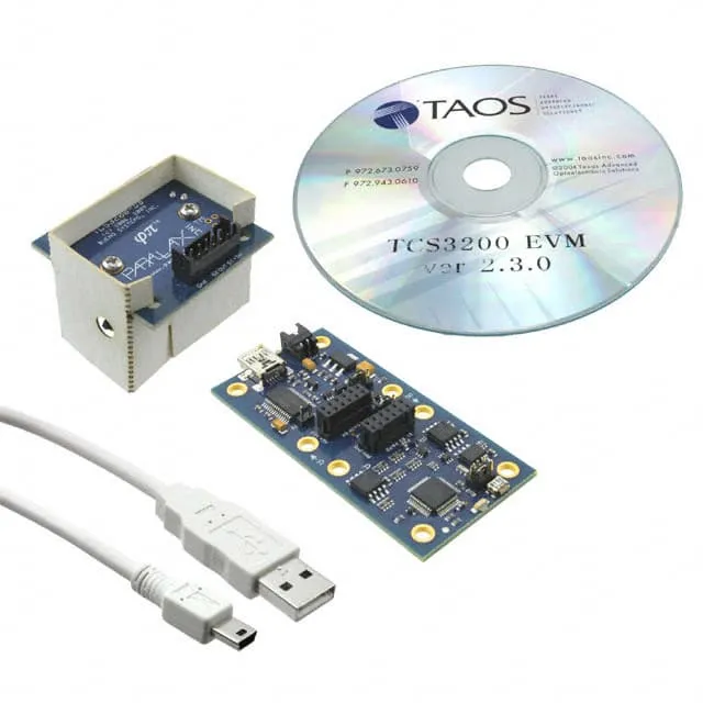 TCS3200EVM (EVAL MODULE FOR TCS3200)