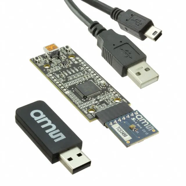 TCS3490EVM (LIGHT TO DIGITAL SENSOR EVAL KIT)