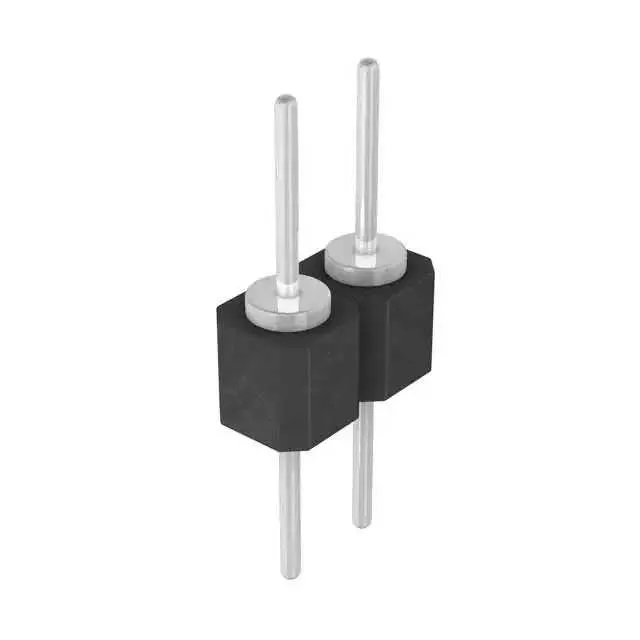 TD-101-T-A (CONN HEADER.100 2POS DL TIN PCB)