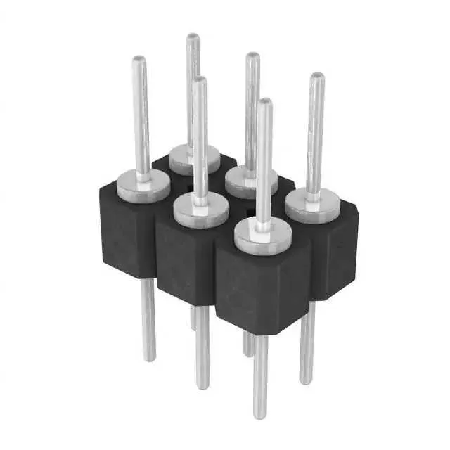 TD-103-T-A (CONN HEADER.100 6POS DL TIN PCB)