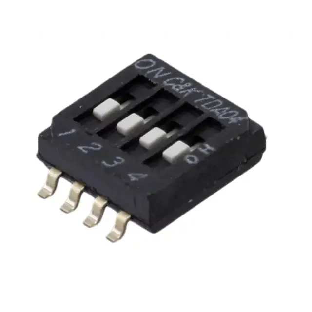TDA04H0SB1 (SWITCH SLIDE DIP SPST 25MA 24V)