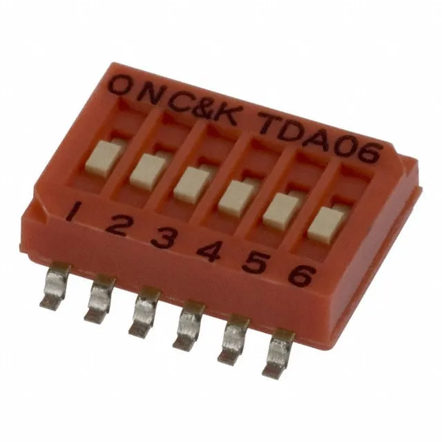 TDA06H0SK1R (SWITCH SLIDE DIP SPST 25MA 24V)