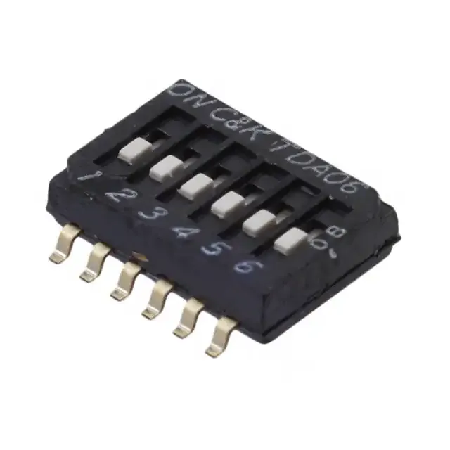 TDA06H0SB1R (SWITCH SLIDE DIP SPST 25MA 24V)