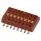 TDA08H0SK1R (SWITCH SLIDE DIP SPST 25MA 24V)