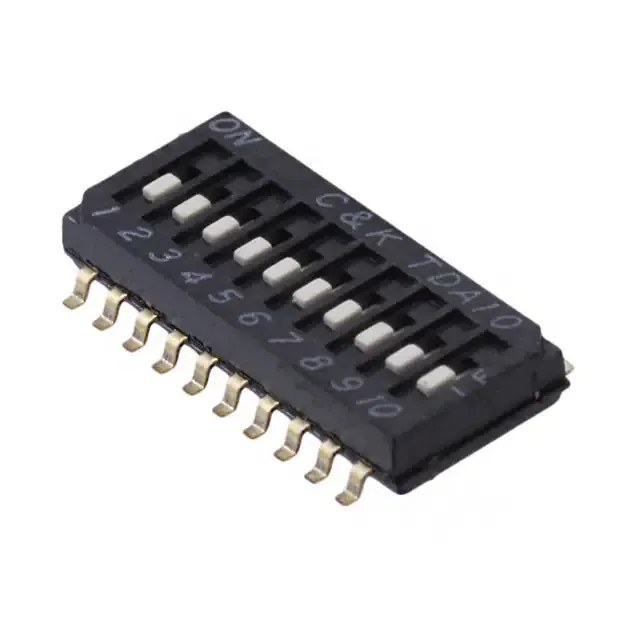 TDA10H0SB1R (SWITCH SLIDE DIP SPST 25MA 24V)
