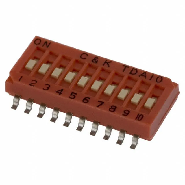 TDA10H0SK1R (SWITCH SLIDE DIP SPST 25MA 24V)